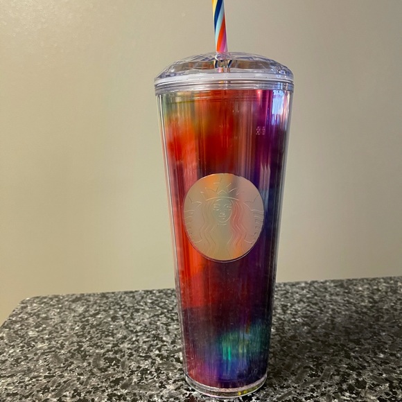 2021 Rainbow Starbucks Venti Tumbler - Picture 2 of 2